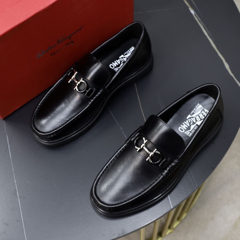 Ferragamo Leather Shoes